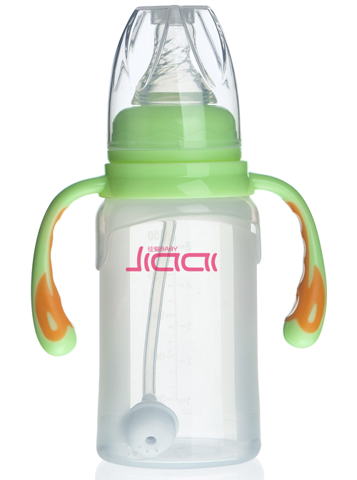 佳愛自動硅膠奶瓶(標(biāo)準(zhǔn)口徑)150ml