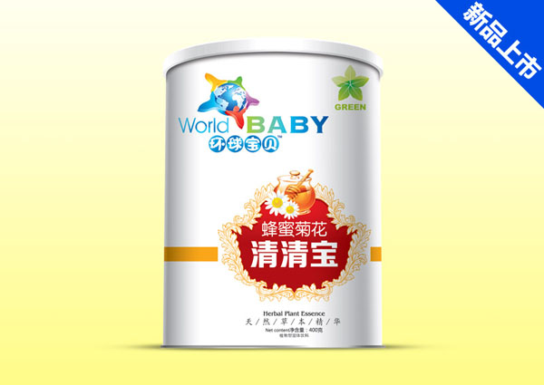 環(huán)球寶貝蜂蜜菊花清清寶紙聽