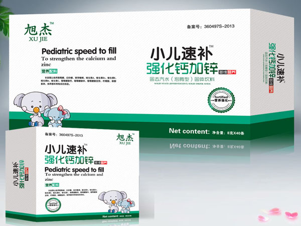 旭杰強化鈣加鋅