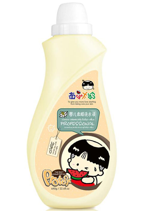 西瓜太郎嬰兒洗衣液640g