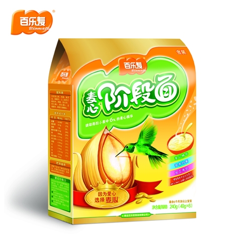 百樂(lè)麥麥心階段面