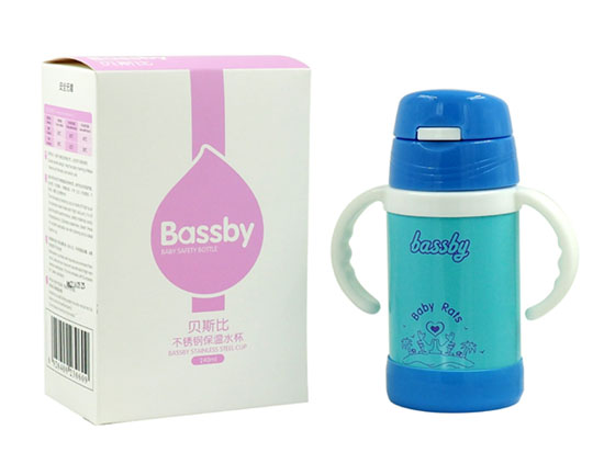 貝斯比不銹鋼保溫水杯240ml