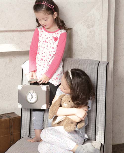 快樂城堡甜美T恤女童