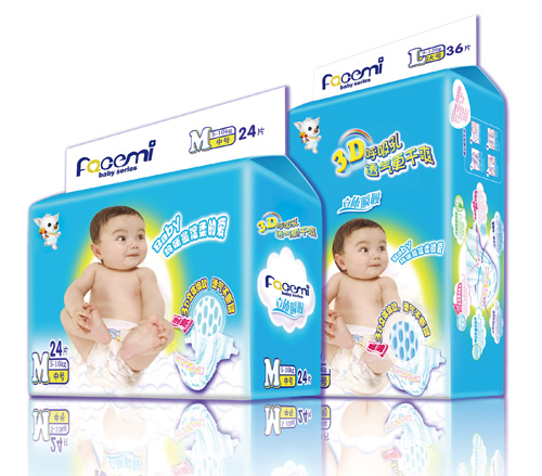 花成美嬰兒紙尿褲