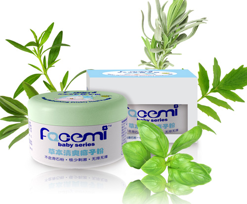 花成美草本清爽痱子粉