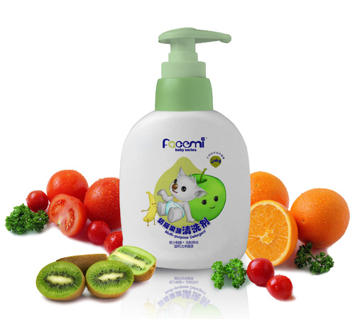 花成美奶瓶果蔬清洗劑