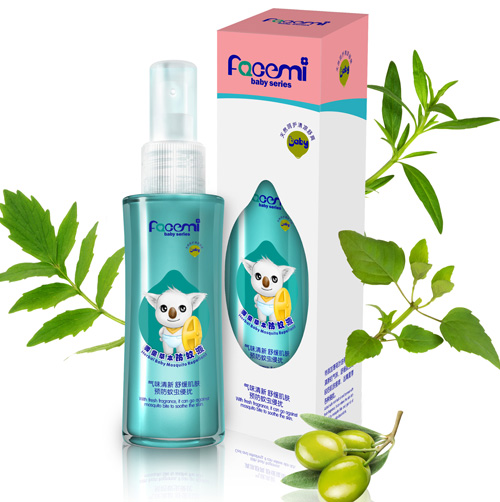 花成美嬰童草本防蚊液