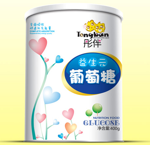 彤伴益生元葡萄糖紙聽裝