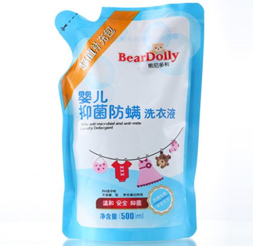 熊尼多利嬰兒抑菌防螨洗衣液(補(bǔ)充裝)