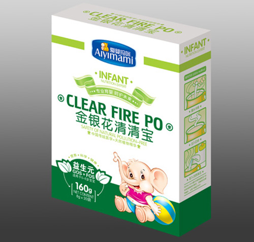 愛嬰瑪咪金銀花清清寶盒裝