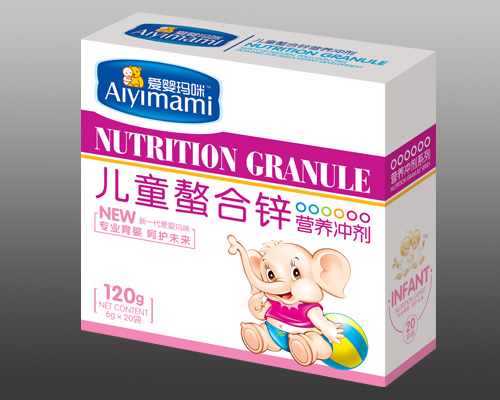 愛嬰瑪咪兒童螯合鋅營養(yǎng)沖劑