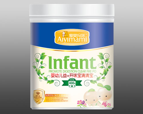 愛(ài)嬰瑪咪嬰幼兒益+開味寶清清寶