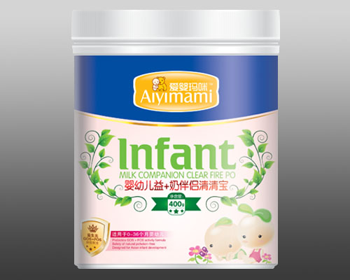 愛嬰瑪咪嬰幼兒益+奶伴侶清清寶