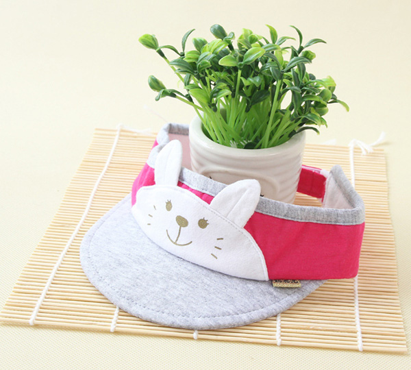 靚冠兒嬰幼兒空頂遮陽帽子