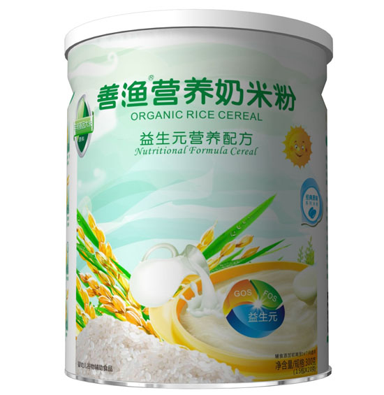 善漁益生元營養(yǎng)奶米粉