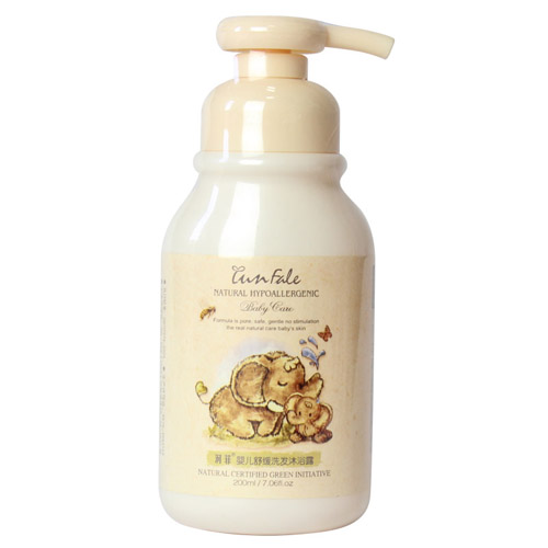 潤菲嬰兒舒緩洗發(fā)沐浴露