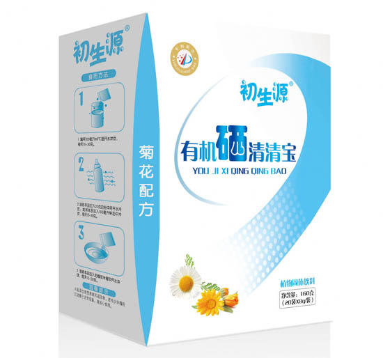初生源有機硒菊花配方清清寶