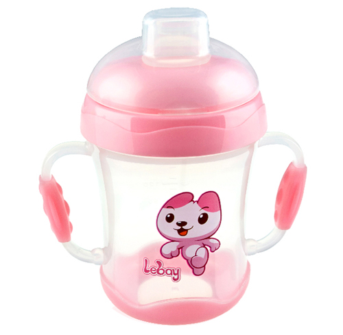 樂(lè)蓓嬰幼兒水杯6923粉色