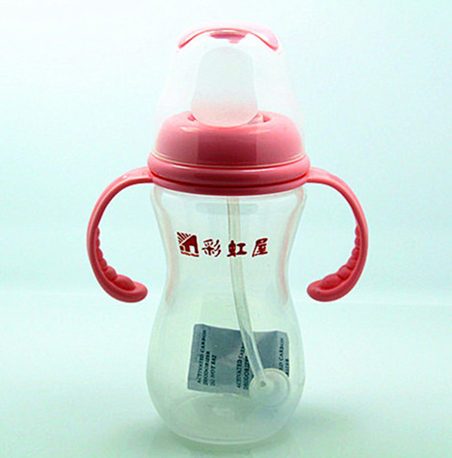 彩虹屋PP寬口徑奶瓶270ML