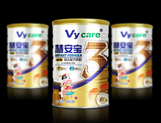 Vycare慧安寶金裝幼兒配方奶粉