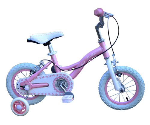 USEE優(yōu)適芭蕾公主鋁合金兒童自行車四色可選1