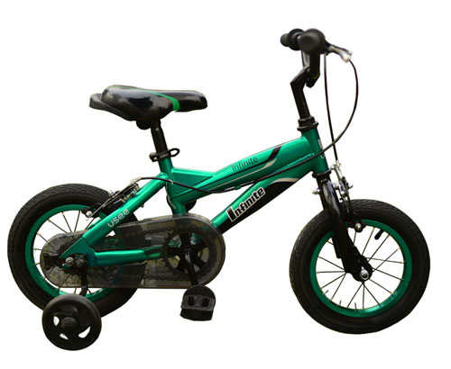 USEE優(yōu)適無限高碳鋼兒童自行車四色可選