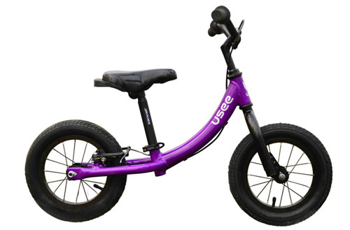 USEE優(yōu)適啟點鋁合金滑行車四色可選