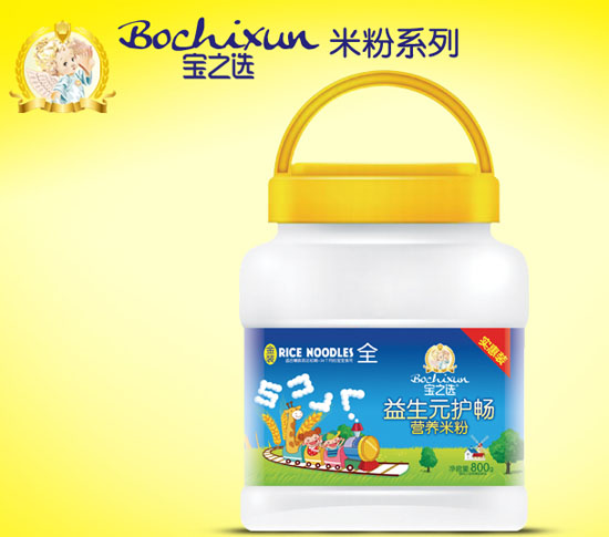 寶之選益生元護(hù)暢營(yíng)養(yǎng)米粉800g桶裝