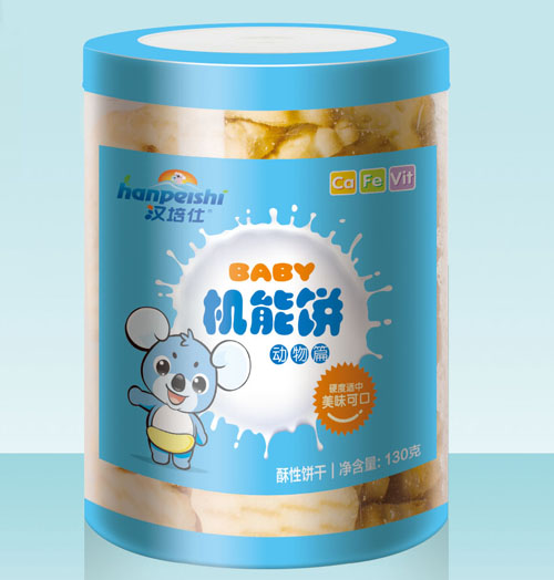 漢培仕機能餅動物篇