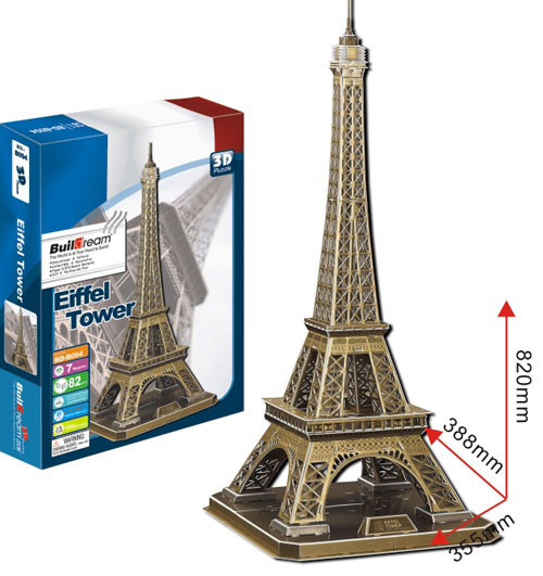 筑夢(mèng)巴黎鐵塔款號(hào):BD-B094-無水印