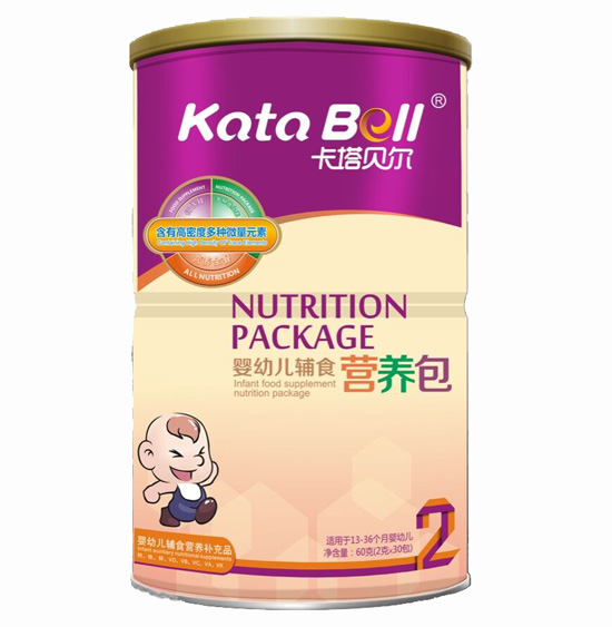 卡塔貝爾嬰幼兒營(yíng)養(yǎng)包2