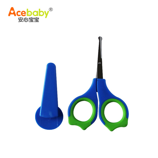 安心寶寶嬰兒安全指甲剪藍色
