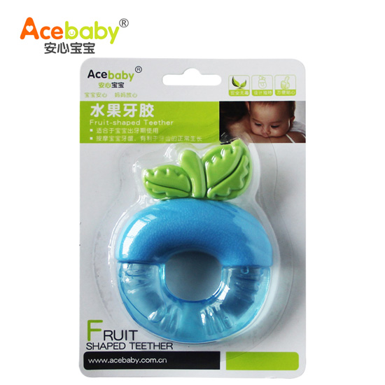 安心寶寶水果牙膠藍(lán)色