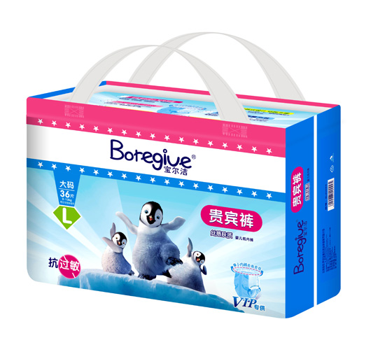 寶爾潔貴賓褲L36