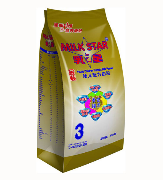 乳之星金裝嬰幼兒奶粉3段(袋裝)