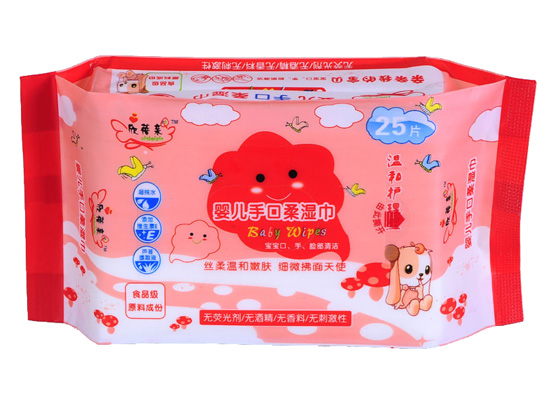 欣蓓親嬰兒濕巾25片