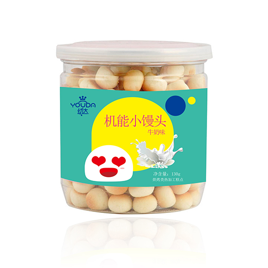 幼達(dá)機(jī)能小饅頭牛奶味