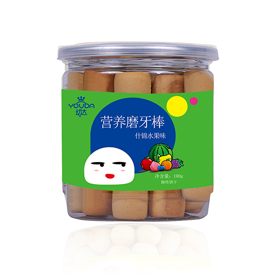 幼達(dá)營養(yǎng)磨牙棒水果味