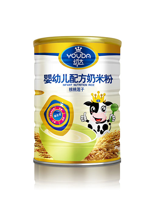 幼達核桃蓮子奶米粉