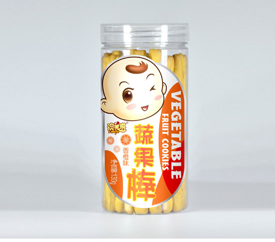 澳美琪手指餅香橙味