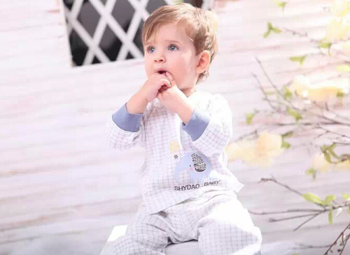 圣嬰島兒童春裝大象