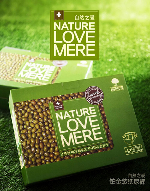 自然之愛(ài)鉑金裝紙尿褲
