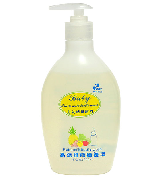 利嬰寶貝果蔬奶瓶清洗液