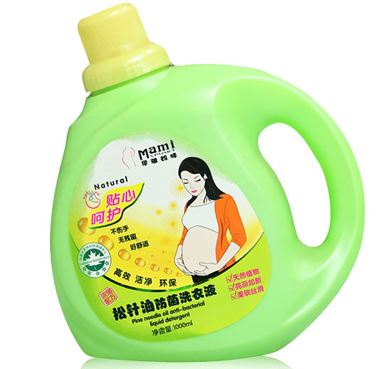 利嬰寶貝松針油防菌洗衣液