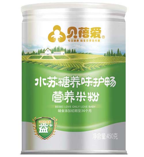 貝蓓愛水蘇糖養(yǎng)味護暢米粉