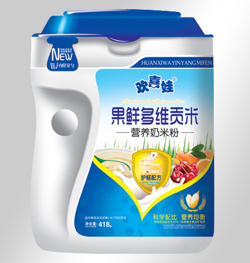 歡喜娃果鮮多維貢米營養(yǎng)奶米粉