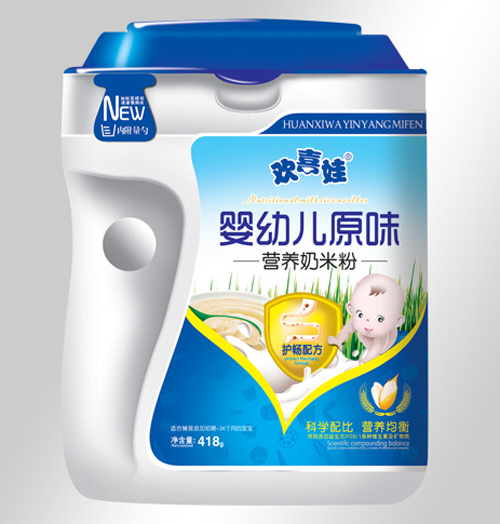 歡喜娃嬰幼兒原味營(yíng)養(yǎng)奶米粉