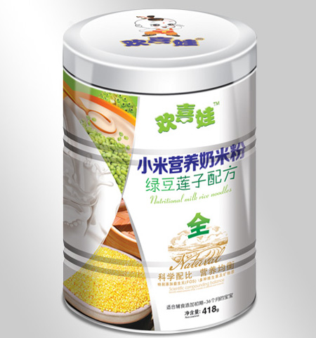 歡喜娃綠豆蓮子配方小米營養(yǎng)奶米粉