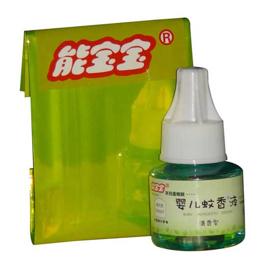 能寶寶嬰兒蚊香液
