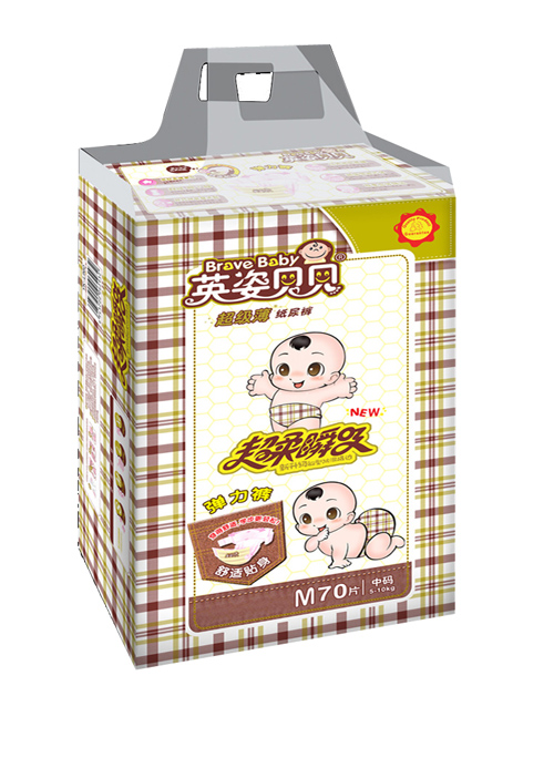 英姿貝貝超級(jí)薄紙尿褲M